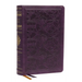 Kjv, Sovereign Collection Bible, Personal Size, Leathersoft, Purple, Thumb Indexed, Red Letter Edition, Comfort Print: Holy Bible, King James Version