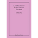 Land Records of Sussex County, Delaware, 1753-1763