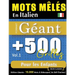 Mots Mêlés En Italien Format Géant: 500 Grilles Pour Les Enfants - Vol.1 - Delta Classics - Édition Géante - 10.000 Mots À Débusquer, Le Défi Ultime !