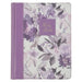 KJV Holy Bible, Note-Taking Bible, Faux Leather Hardcover - King James Version, Purple Floral Printed