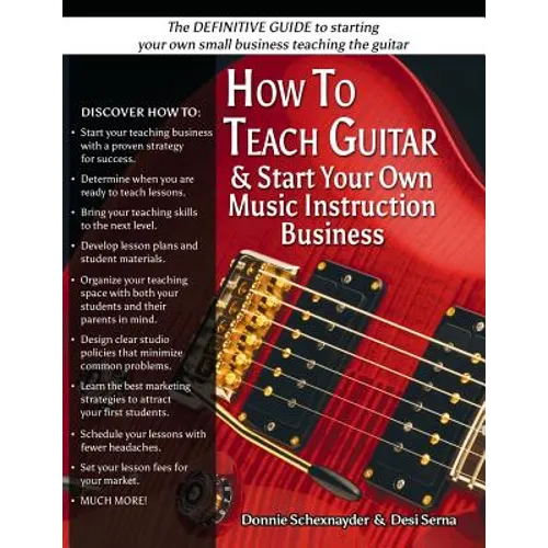 How To Teach Guitar & Start Your Own Music Instruction Business