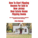 How To Start Flipping Houses For Sale In New Jersey Real Estate House Flipping Books: How To Sell Your House Fast & Get Funding For Flipping REO Prope