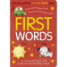 First Words: An Interactive Book, with Tracks to Trace and Flaps to Lift!