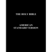 Holy Bible-Asv
