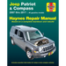 Jeep Patriot & Compass, (07-17) Haynes Repair Manual: All Gasoline Models - Based on a Complete Teardown and Rebuild
