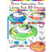 Mirror Anamorphic Art - Coloring Book (50 Drawings)