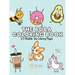 The Boba Coloring Book: 50 Bubble Tea Coloring Pages