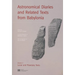 Astronomical Diaries and Related Texts from Babylonia: Lunar and Planetary Texts