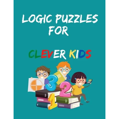 Logic Puzzles for Clever Kids: Play & Learn Toddler Activities Book, Wipe Clean Activity Books