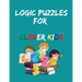 Logic Puzzles for Clever Kids: Play & Learn Toddler Activities Book, Wipe Clean Activity Books