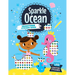 Sparkle Ocean Gemstone Sticker Book