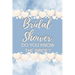 Bridal Shower Do You Know the Bride?: Bridal Shower Card Games for Guests, Convenient Pack, Fun to Play
