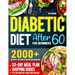 Diabetic Diet After 60 for Beginners: 2000+ Days of Fast, Tasty Recipes to Keep Your Blood Sugar in Check 30-Day Meal Plan, Shopping Guides & Tips for
