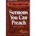 Sermons You Can Preach