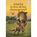 Que Fue La Era de Los Dinosaurios?