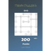 Hashi Puzzles - 200 Puzzles 9x9 vol.1