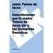 Constituciones que la madre Teresa de Jesús dio a las Carmelitas Descalzas