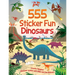 555 Sticker Fun - Dinosaurs