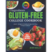 5 Ingredient Gluten-Free College Cookbook: Quick, Budget-Friendly Recipes For Busy College Students (Coloured)