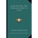 L'Ami Du Roi, Des Francois, Part 1-4 (1791)