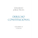 DERECHO CONSTITUCIONAL, Volumen II, 3a Edición
