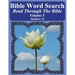 Bible Word Search Read Through The Bible Volume 5: Matthew #5 Extra Large Print