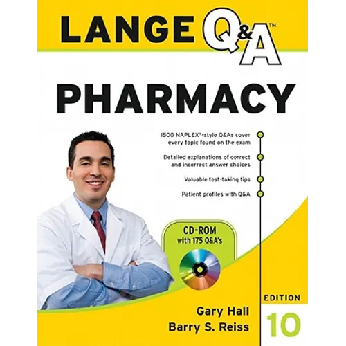 Lange Q&A Pharmacy, Tenth Edition