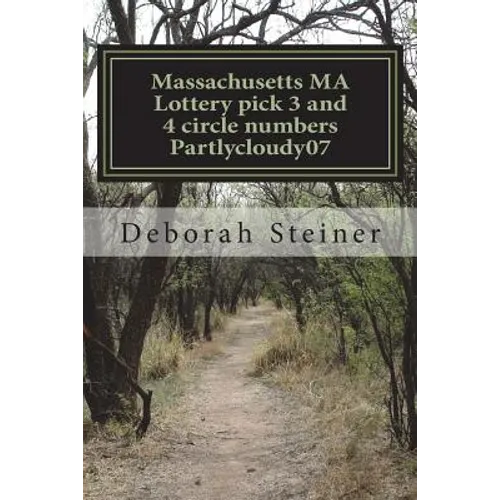 Massachusetts MA Lottery pick 3 and 4 circle numbers Partlycloudy07: win more often with pick 3/4 circle