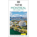DK Top 10 Montreal and Quebec City: Top 10 Lists for Your Perfect Trip, Plus an All-Weather Folded Map