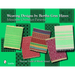 Weaving Designs by Bertha Gray Hayes: Miniature Overshot Patterns