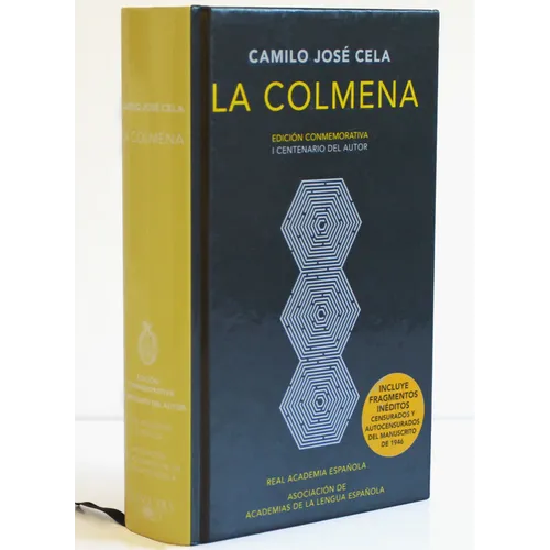 La Colmena (Edición Conmemorativa de la Rae Y La Asale) / The Hive. Commemorative Edition - Hardcover