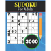 3000 Sudoku for Adults: 3000 SUDOKU Easy to hard Sudoku Puzzles with Solutions paperback game suduko puzzle books for adults large print sudoko ... bo