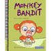 Monkey Bandit Eats with a Spoon