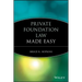Private Foundation Law Made Easy