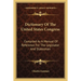 Dictionary Of The United States Congress: Compiled As A Manual Of Reference For The Legislator And Statesman