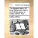 The Tragical History of King Richard III. Alter'd from Shakespear by Colley Cibber, Esq. ...