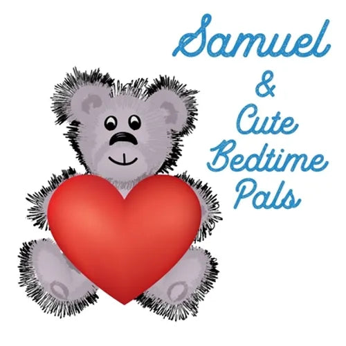 Samuel & Cute Bedtime Pals: 5 Minute Good Night Stories to Read for Kids - Short Goodnight Story for Toddlers - Personalized Baby Books with Your