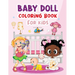 Baby Doll Coloring Book