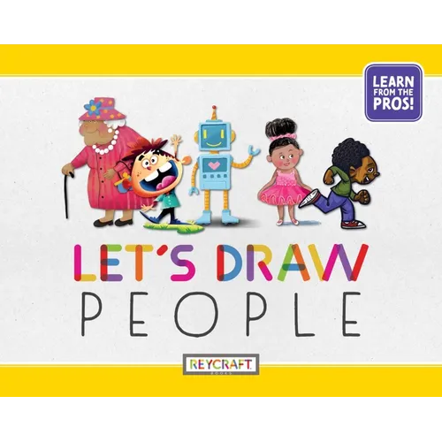 Let's Draw People (Let's Draw, Book #1)