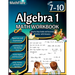 Algebra 1 Workbook 7th to 10th Grade: Grade 7-10 Algebra 1 Workbook, Solving and Simplifying Equations and Expressions, System of Equations, Polynomia