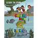 Learn to Fish Coloring Book for Kids