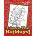I Love The Holidays!: Dot To Dot Adult