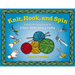 Knit, Hook, and Spin: A Kid's Activity Guide to Fiber Arts and Crafts