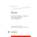 Ecrans: Traversees, Frontieres Et Circulations Dans Les Films d'Afrique Et de Ses Diasporas