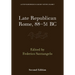 Late Republican Rome, 88-31 BC