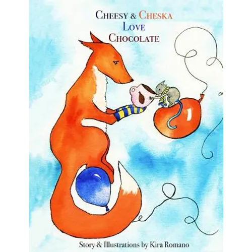 Cheesy & Cheska Love Chocolate