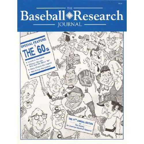 The Baseball Research Journal (Brj), Volume 17