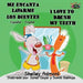 Me encanta lavarme los dientes I Love to Brush My Teeth: Spanish English Bilingual Edition