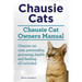 Chausie Cats. Chausie Cat Owners Manual. Chausie cat care, personality, grooming, health and feeding all included.