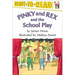 Pinky and Rex and the School Play: Ready-To-Read Level 3